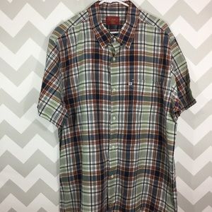 Polo Ralph Lauren XXL plaid casual dress shirt